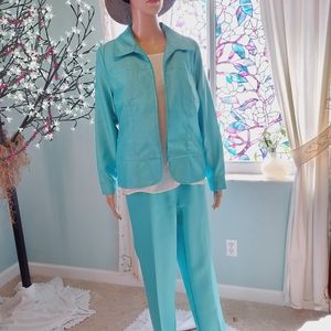 Draper's and Damon's pant suit